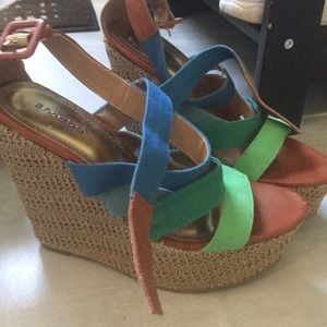 Beautiful wedges